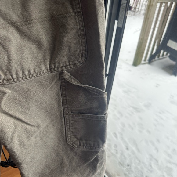 Wolverine Men's Cargo Pants in tan - Picture 6 of 8